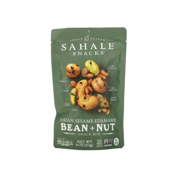 Sahale Bean + Nut Snacks