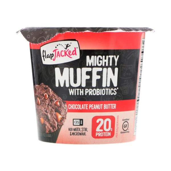 Flap Jacked Mighty Muffin